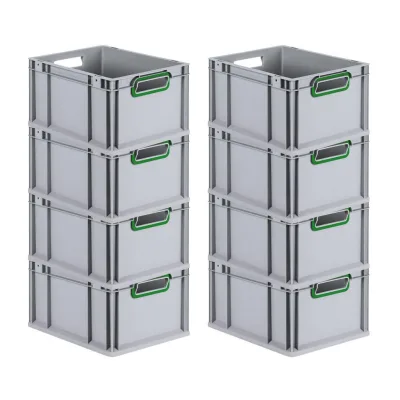 Proregal Eurobox Grün 30x22x40 cm