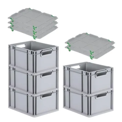 Proregal Eurobox Grün 30x22x40 cm