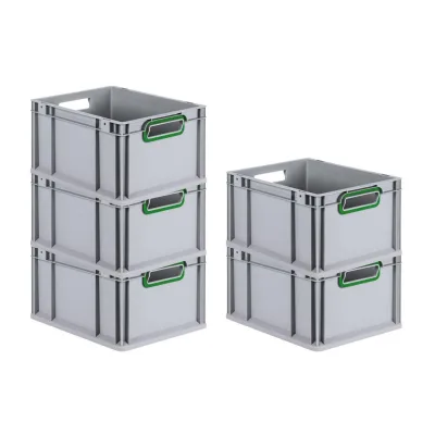 Proregal Eurobox Grün 30x22x40 cm