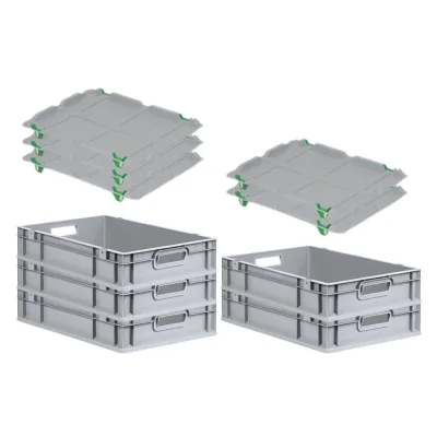 Proregal Eurobox Grün 40x12x60 cm