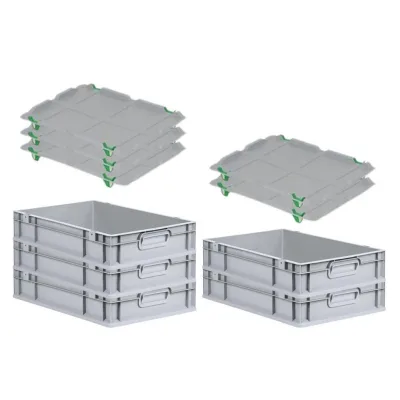 Proregal Eurobox Grün 40x12x60 cm