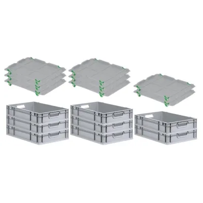 Proregal Eurobox Grün 40x12x60 cm