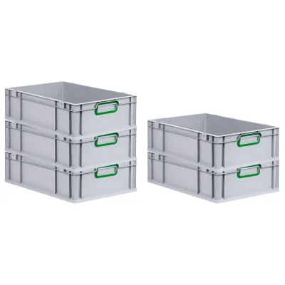 Proregal Eurobox Grün 40x17x60 cm