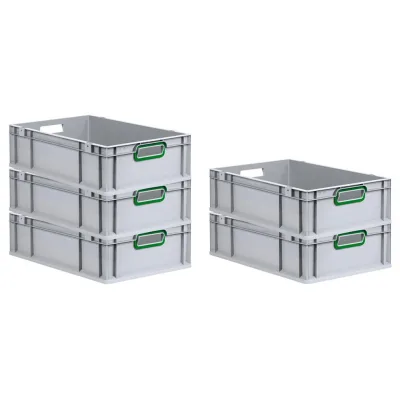 Proregal Eurobox Grün 40x17x60 cm