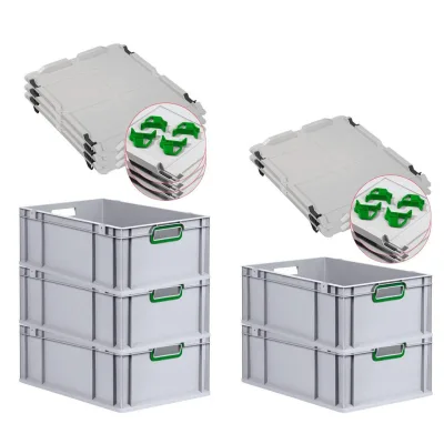 Proregal Eurobox Grün 40x22x60 cm