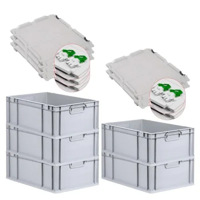 Proregal Eurobox Grün 40x22x60 cm