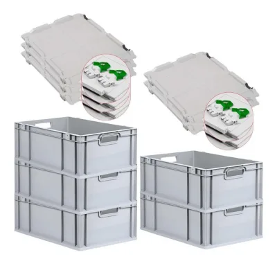 Proregal Eurobox Grün 40x22x60 cm