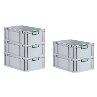 Proregal Eurobox Grün 40x22x60 cm