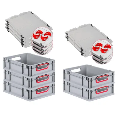 Proregal Eurobox Rot 30x12x40 cm