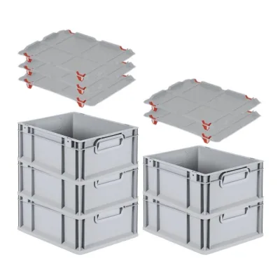 Proregal Eurobox Rot 30x17x40 cm