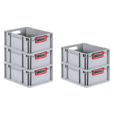 Proregal Eurobox Rot 30x17x40 cm