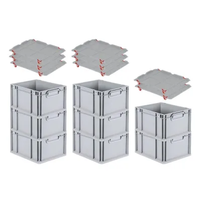 Proregal Eurobox Rot 30x22x40 cm
