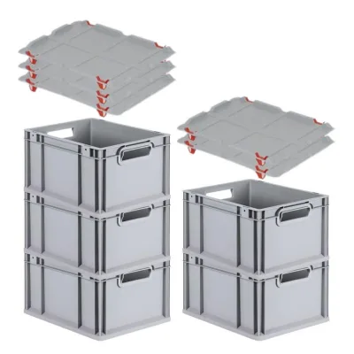 Proregal Eurobox Rot 30x22x40 cm