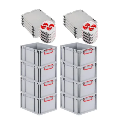 Proregal Eurobox Rot 30x22x40 cm