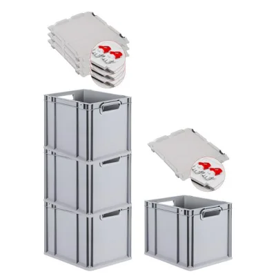 Proregal Eurobox Rot 30x32x40 cm