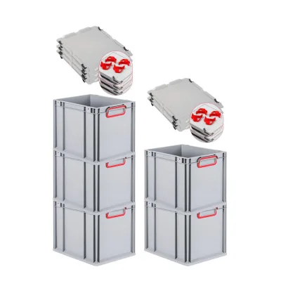 Proregal Eurobox Rot 30x32x40 cm