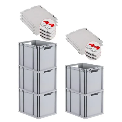 Proregal Eurobox Rot 30x32x40 cm