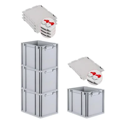 Proregal Eurobox Rot 30x32x40 cm