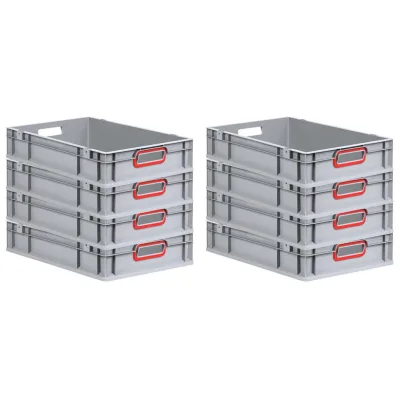 Proregal Eurobox Rot 40x12x60 cm