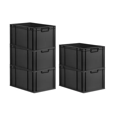 Proregal Eurobox Schwarz, Anthrazit 40x32x60 cm