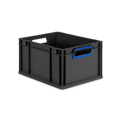 Proregal Eurobox Schwarz, Blau 30x22x40 cm
