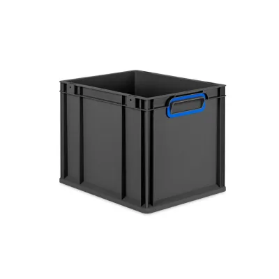 Proregal Eurobox Schwarz, Blau 30x32x40 cm