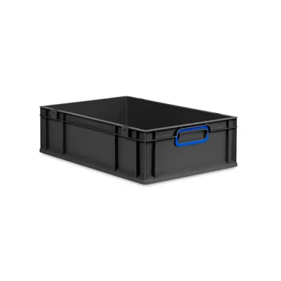 Proregal Eurobox Schwarz, Blau 40x17x60 cm