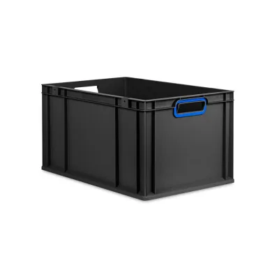Proregal Eurobox Schwarz, Blau 40x32x60 cm