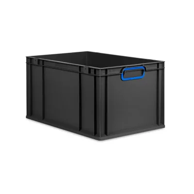 Proregal Eurobox Schwarz, Blau 40x32x60 cm