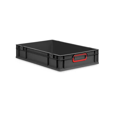 Proregal Eurobox Schwarz, Rot 40x12x60 cm