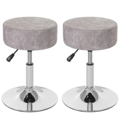 Proregal Hocker Hellgrau 35x55x35 cm