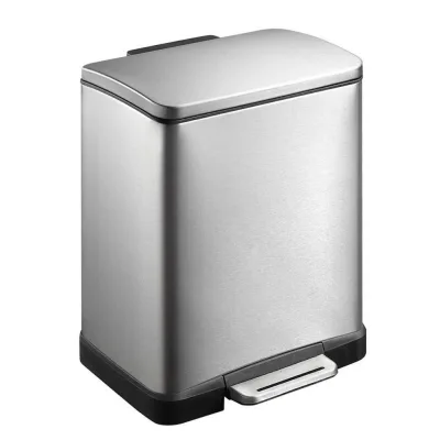 Proregal Mülleimer Silber 36.6x44.6x31.9 cm