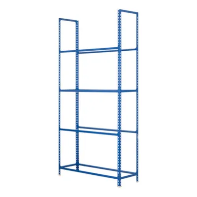 Proregal Reifenregal Blau 120x200x30 cm