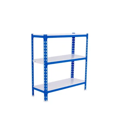 Proregal Schwerlastregal Blau 100x100x40 cm