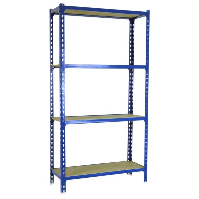 Proregal Schwerlastregal Blau 100x150x50 cm