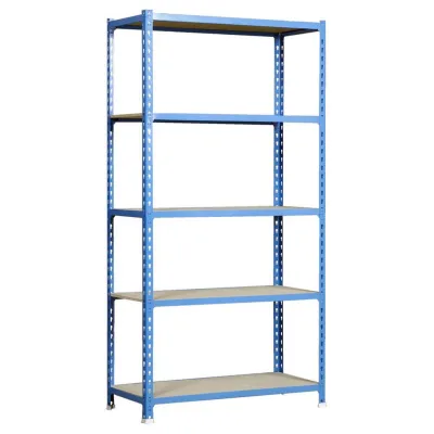 Proregal Schwerlastregal Blau 100x200x40 cm
