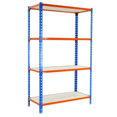 Proregal Schwerlastregal Blau 110x150x30 cm