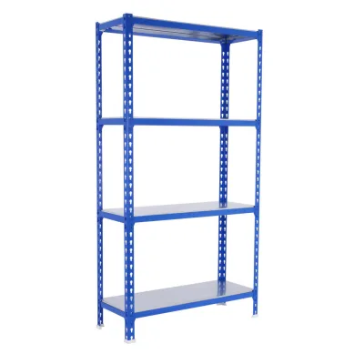 Proregal Schwerlastregal Blau 120x150x40 cm