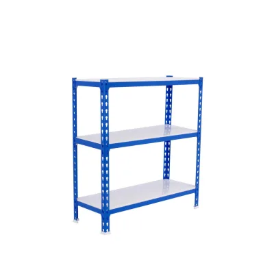 Proregal Schwerlastregal Blau 120x90x40 cm