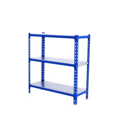 Proregal Schwerlastregal Blau 80x100x40 cm