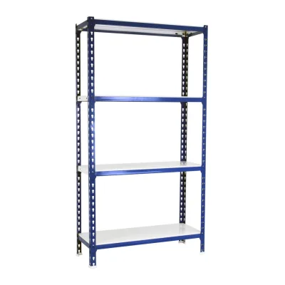 Proregal Schwerlastregal Blau 80x150x30 cm