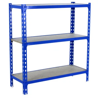 Proregal Schwerlastregal Blau 90x100x30 cm