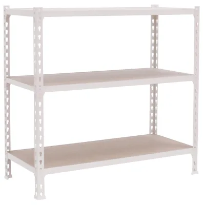 Proregal Schwerlastregal Gelb 110x90x30 cm