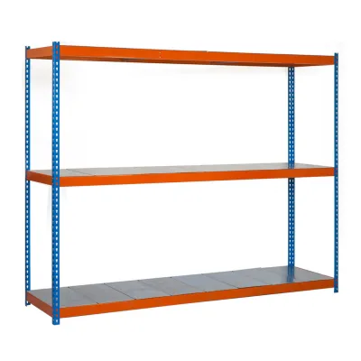 Proregal Schwerlastregal Gelb 150x150x60 cm