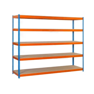 Proregal Schwerlastregal Gelb 150x300x60 cm