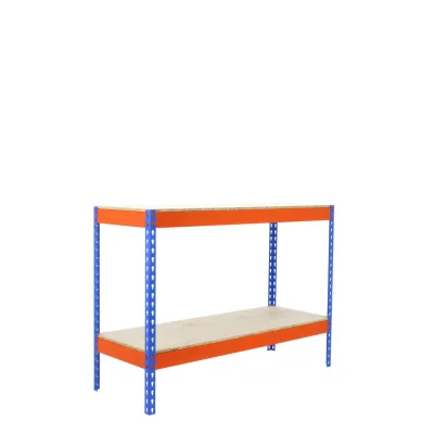 Proregal Schwerlastregal Gelb 150x90x45 cm