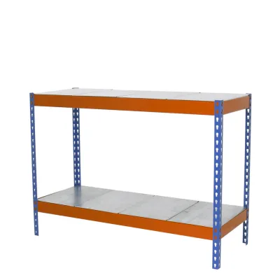 Proregal Schwerlastregal Gelb 150x90x75 cm