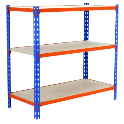 Proregal Schwerlastregal Gelb 80x100x50 cm