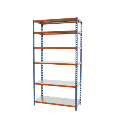 Proregal Schwerlastregal Gelb 90x250x50 cm