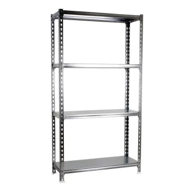 Proregal Schwerlastregal Silber 100x150x50 cm